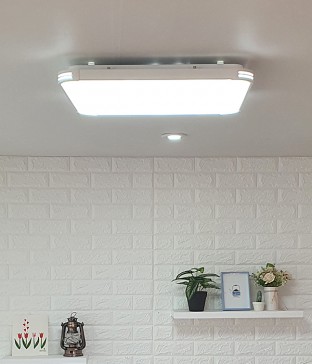 심플리 50W 국산LED방등 안방전등