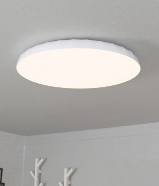 W 젤라또60W(주백색) 원형방등 국산LED방등