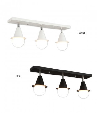 아르떼 3등 인테리어 주방등, LED 주방조명, 싱크대조명