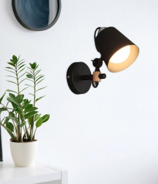 모코블링 벽전등 벽무드등 (블랙)