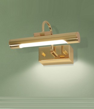 미니바 갤러리벽등 (골드 화이트 블랙)