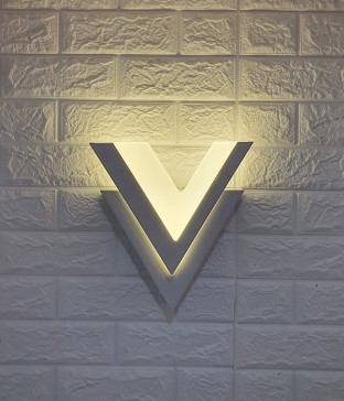 LED 트리그 인테리어 벽등 (10W 일체형)