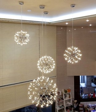 LED 미리내 디자인 펜던트조명, 인테리어 식탁등 [Ø300/Ø400/Ø500]