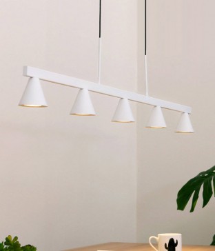 아로스 5등 LED식탁등 아일랜드식탁등