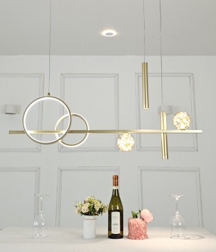 리아스 펜던트등 LED식탁조명 주방식탁등 식탁전등 펜던트전등
