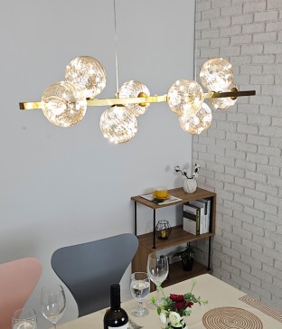 타오스 8등 펜던트 LED 35W 식탁등 식탁조명