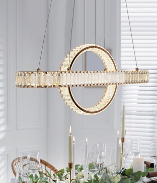 키링 LED50W 식탁펜던트 식탁조명 크리스탈식탁등