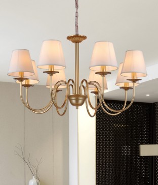 리온 8등 인테리어 펜던트 조명, LED조명