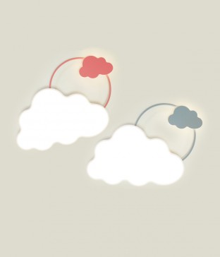 투크라운 아이방조명등 아이방전등 (LED50W 핑크 블루)