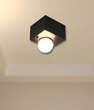 스마트 1등 직부등, 현관센서등 (블랙 화이트)