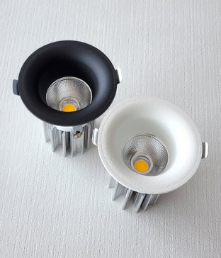 LED COB 매칭 매입등 타공 75mm, 매입조명10W 20W