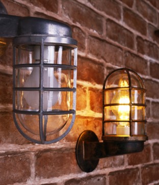 인더스 외부 벽등, 방수 벽등 (빈티지, 엔틱)