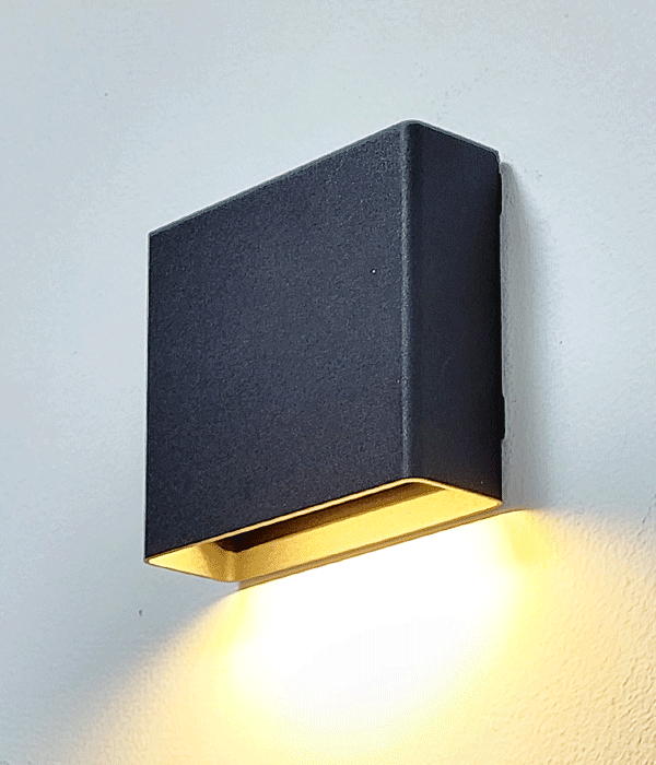 로지스 1등, 2등 외부벽등, 인테리어 외부벽조명 (LED 8W/14W)