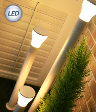 사하라 잔디등, 정원등, 야외조명 (화이트) (소 중 대 LED MR16 220V 전용)