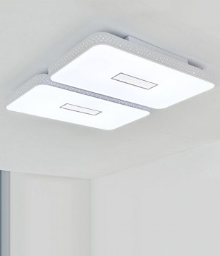 카이스 120W 거실전등 디밍 색변환 리모컨조명 국산LED거실등