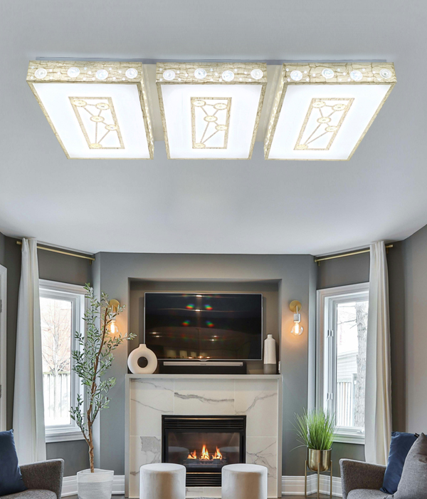 세르피 국산LED거실등 6등 180W 거실전등