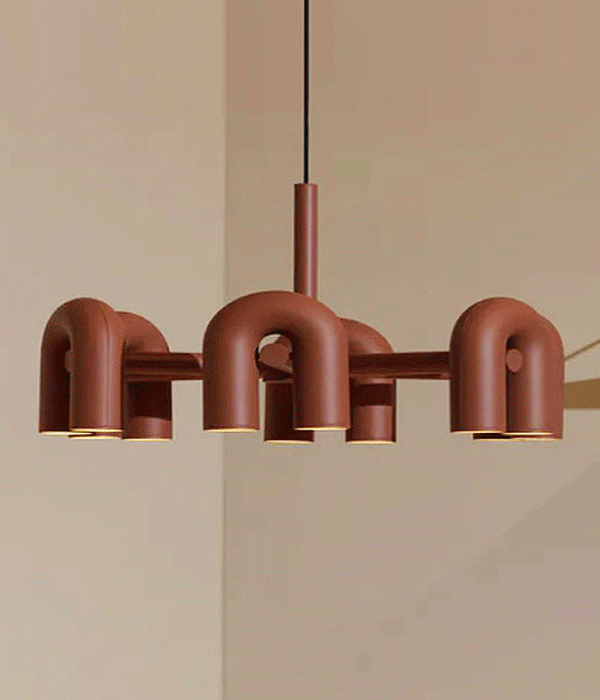 아라 12등 인테리어 펜던트전등 식탁등 60W