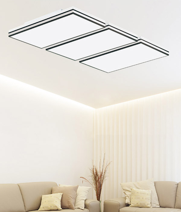 투톤 거실전등 국산LED거실등 150W