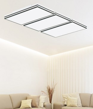 투톤 거실전등 국산LED거실등 150W