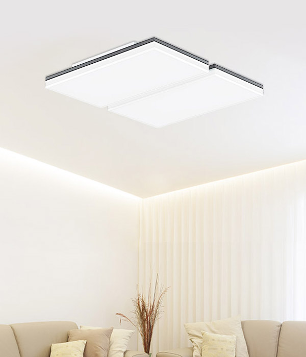 투톤 거실전등 국산LED거실등 100W