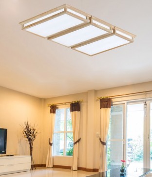 편백버즈 거실전등 국산LED거실등 150W