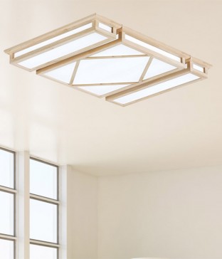 편백버즈 거실전등 국산LED거실등 125W