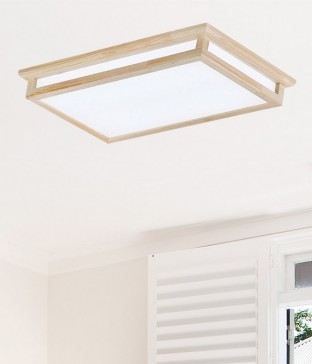 편백버즈 거실전등 국산LED거실등 50W