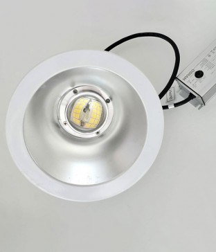 W 엔씨 LED80W 100W 타공200mm(8인치) 매입등 KS고효율