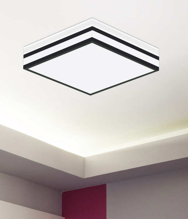 투톤 현관센서등 LED15W