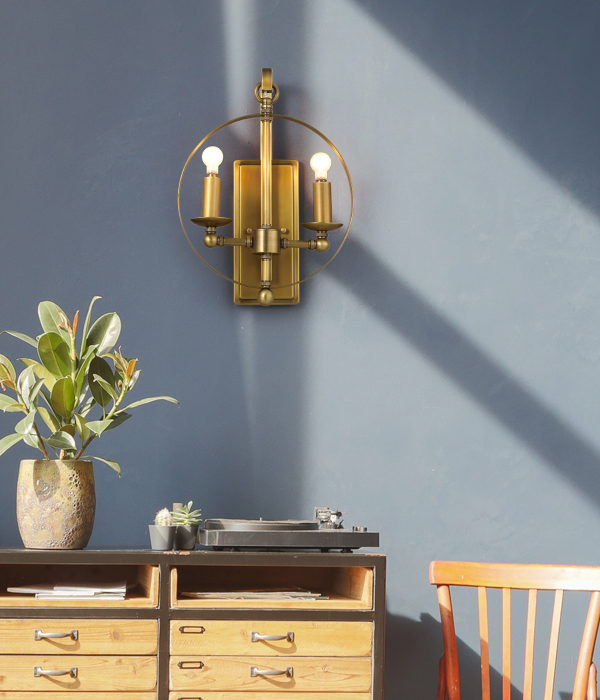 베르노 2등 벽무드등 LED벽등