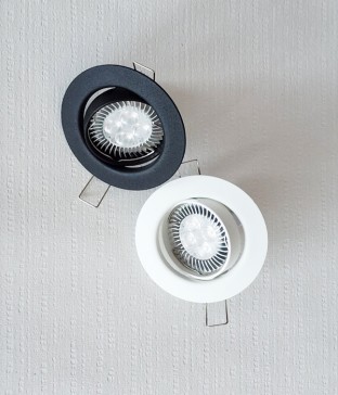 마라 타공 75mm(3인치) 매입등 (블랙,화이트)