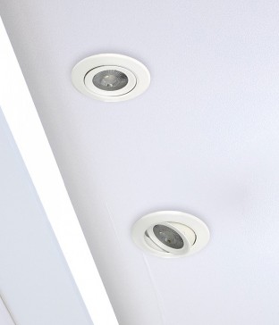 키프 타공 75mm(3인치) COB 회전매입등 다운라이트