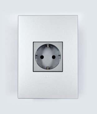 W 르그랑 아테오 콘센트 [소프트알루/마그네슘]