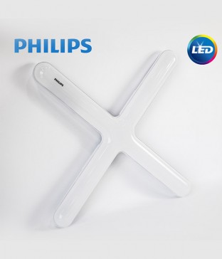 필립스LED 슬림 십자등 50W 주백색