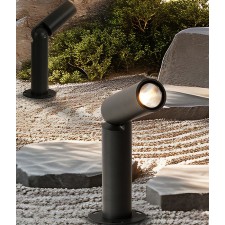 포미 COB15W LED잔디등 수목등 외부조명