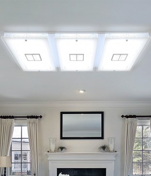 아이리스 150W 국산 거실등 거실전등 (유리)