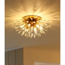 카젤 6등 인테리어 직부 방등 방전등 Ø530