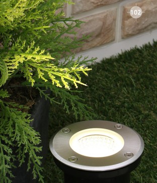 지코 COB 지중등 7W ( Ø102 타공, 3000K )