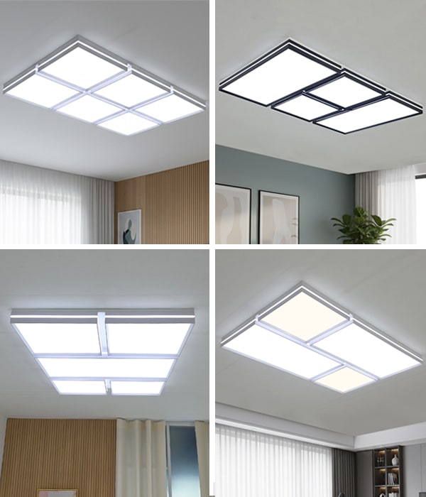 인트로 거실전등 국산LED거실등 180W (B,C,D,E타입)