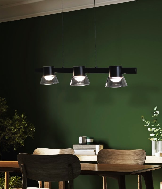 그랜트 LED 3등, 5등 식탁등, 펜던트조명 / 20W, 40W